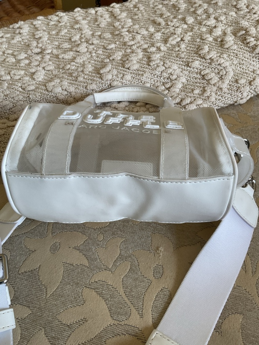 The Duffle Mesh Mini Duffle Bag GUC - Picture 7 of 14
